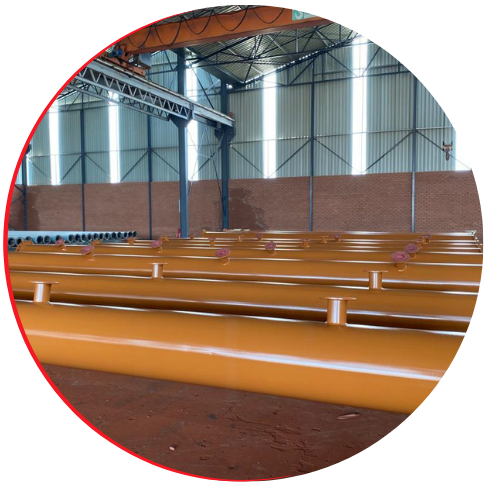 Internal & External Pipe Coating